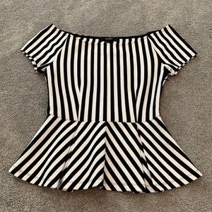 Forever 21 peplum top